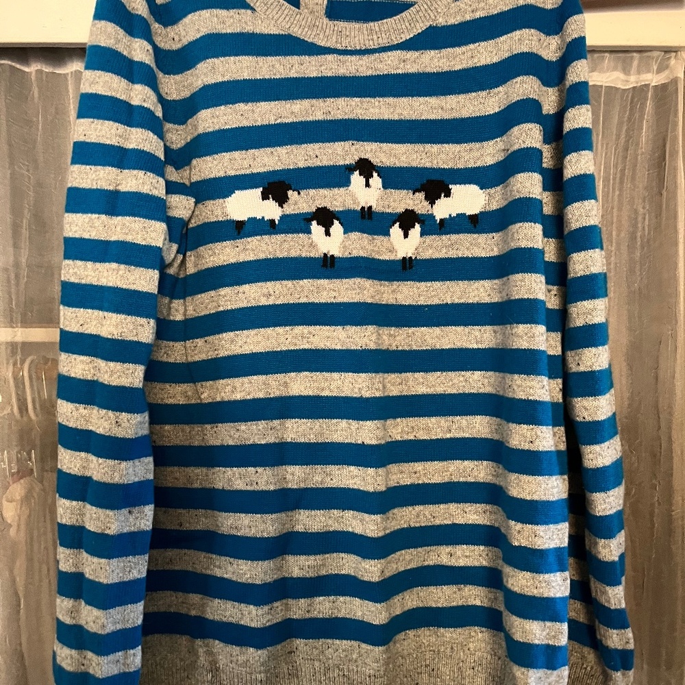 Talbots Lamb stripe